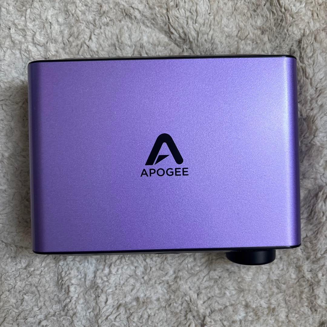 美品 APOGEE BOOM オーディオインターフェイス　【本体のみ】