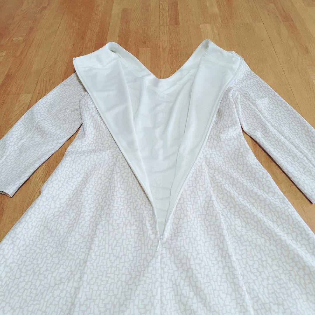 ✨サイト販売中✨COUP DE CHANCE 洗える 日本製 フレアワンピース