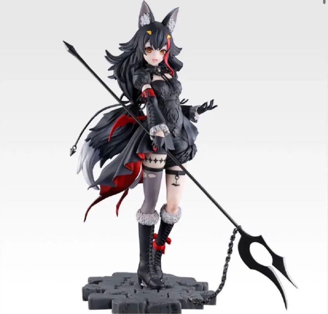 一番くじホロライブ　犬神ミオフィギュア賞