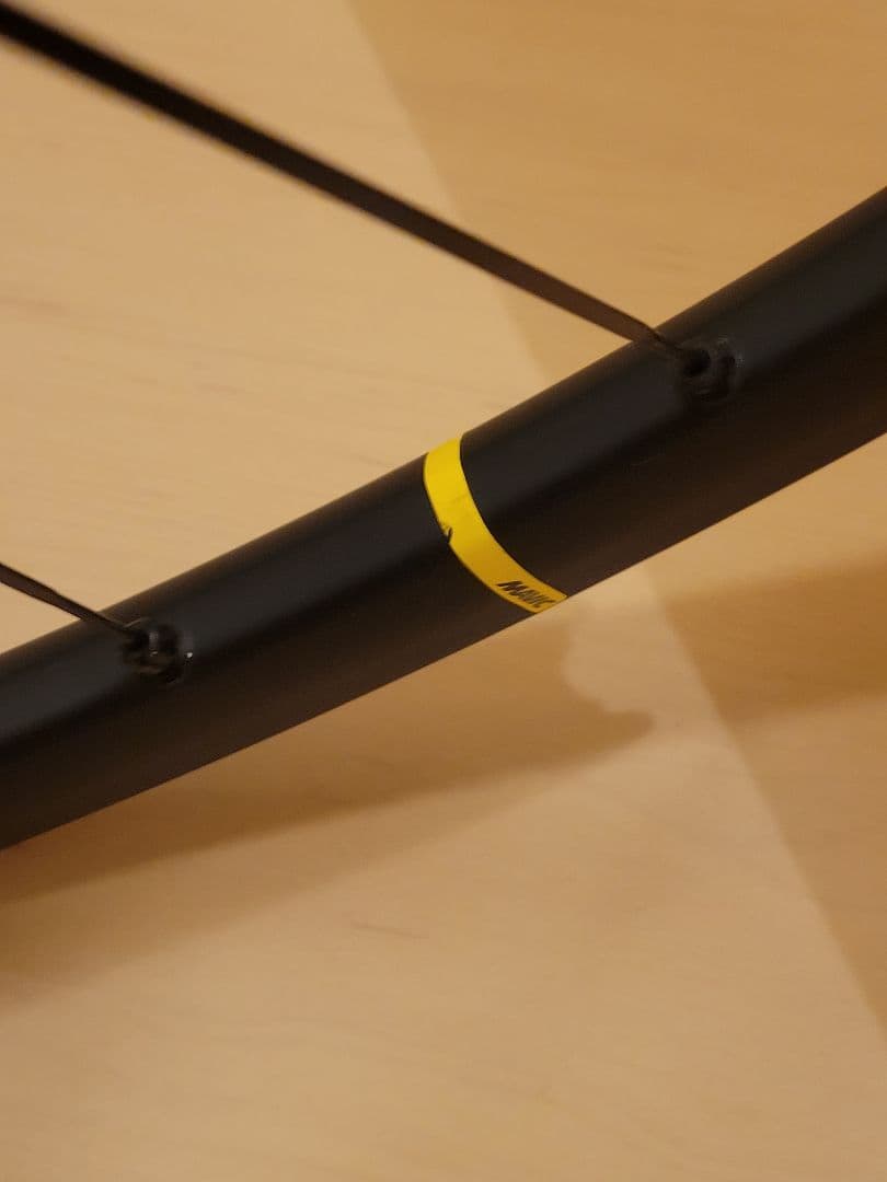 Ksyrium S 25 ディスクホイールセット