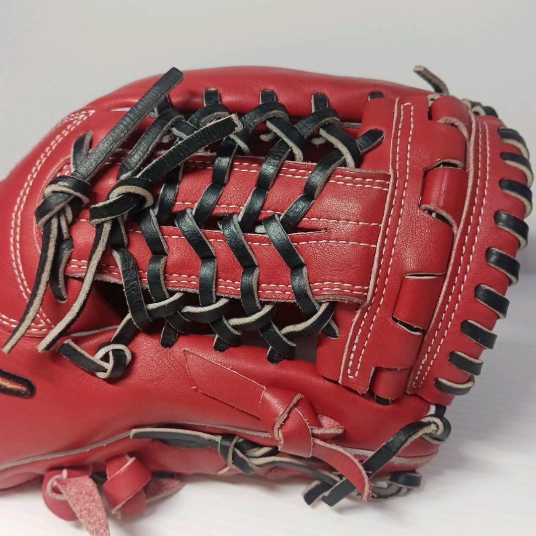 HI-GOLD ハイゴールド 心極 野球 軟式用グローブ オールラウンド 美品