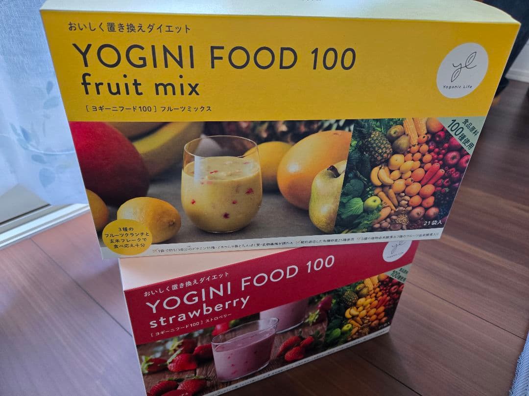ダイエットドリンク YOGINI FOOD 100