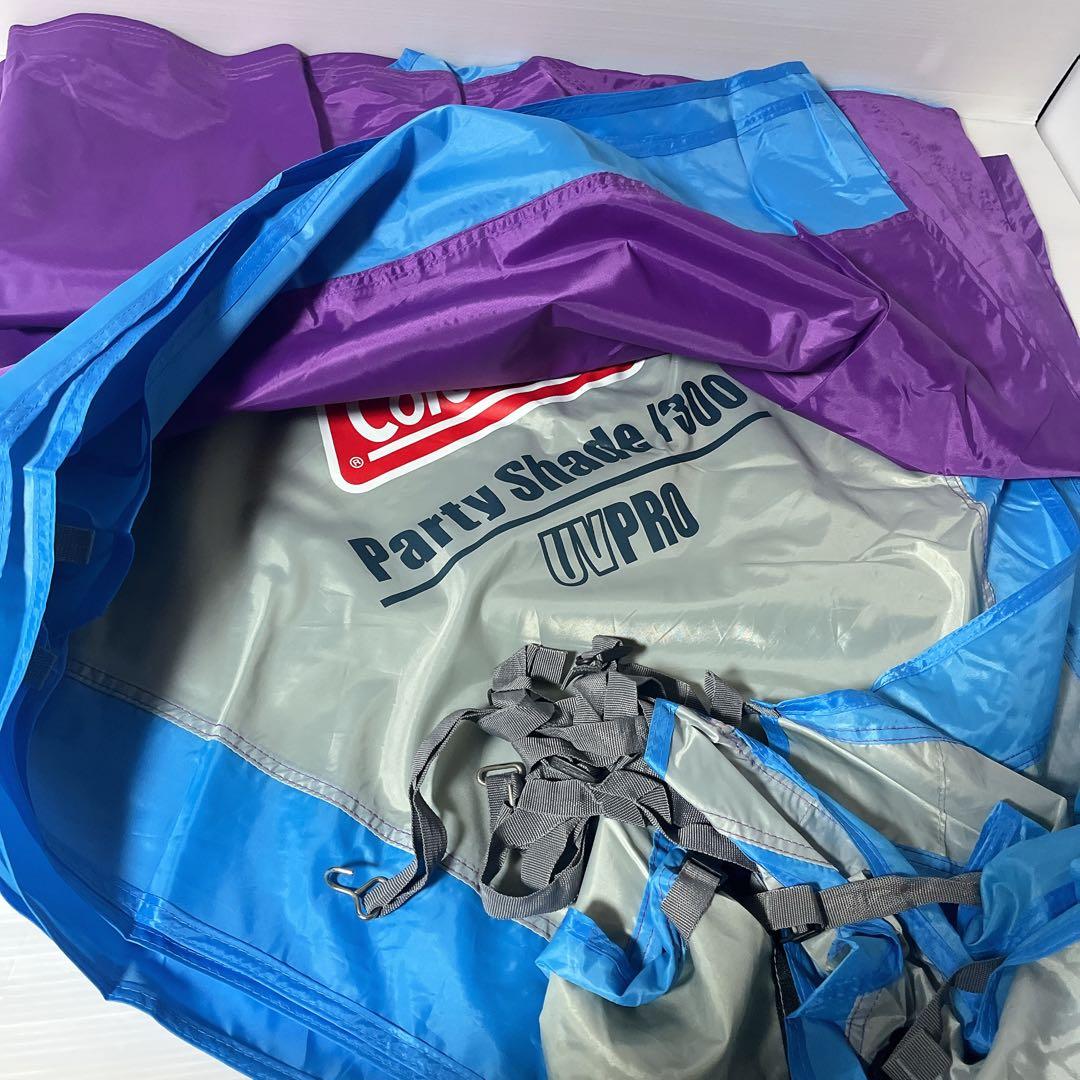 Coleman コールマン パーティーシェード300 パープル