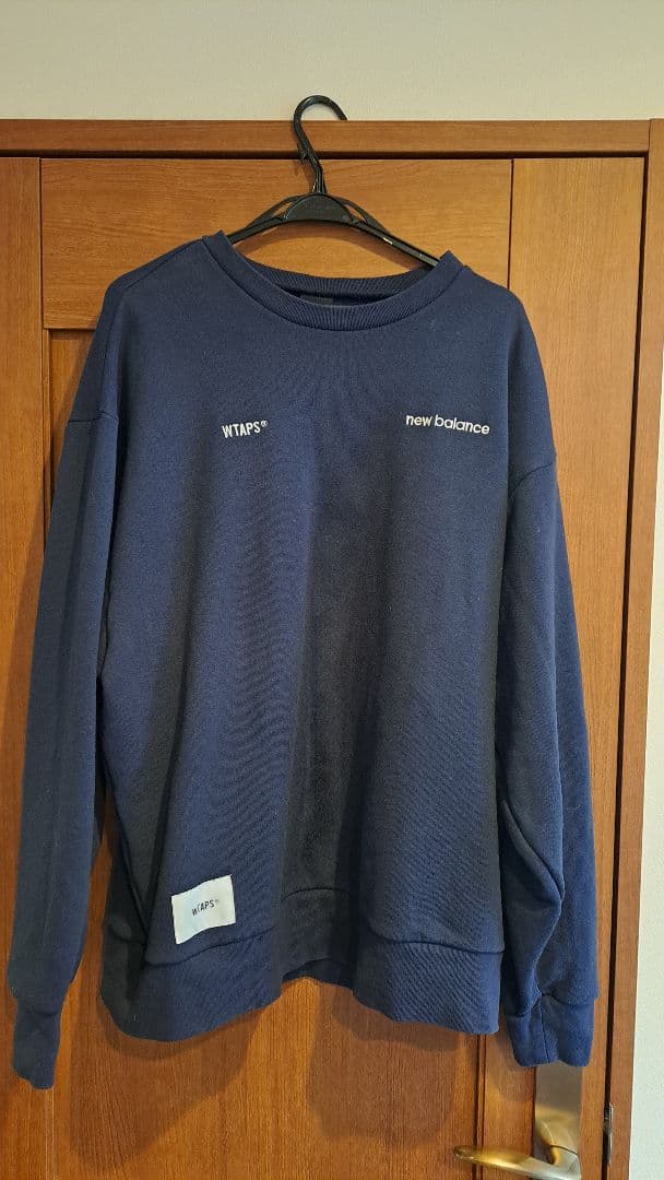 wtaps new balance ネイビー academy XL