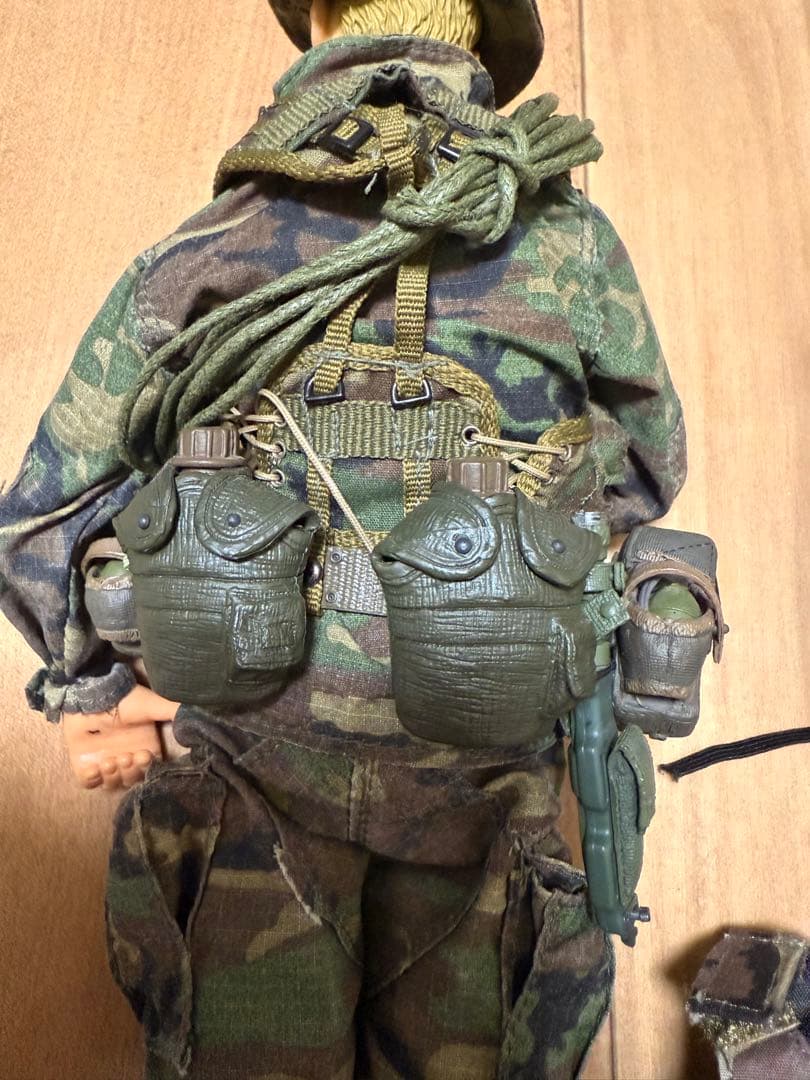 1/6 12インチフィギュア　ミリタリー