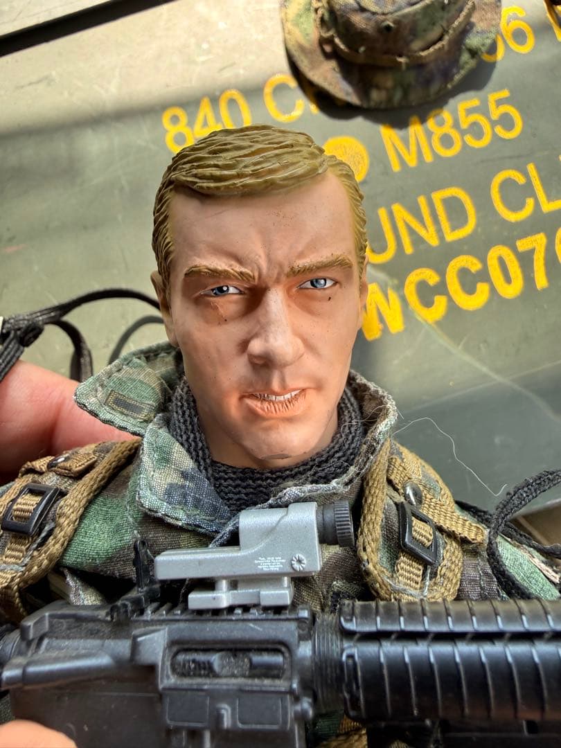 1/6 12インチフィギュア　ミリタリー