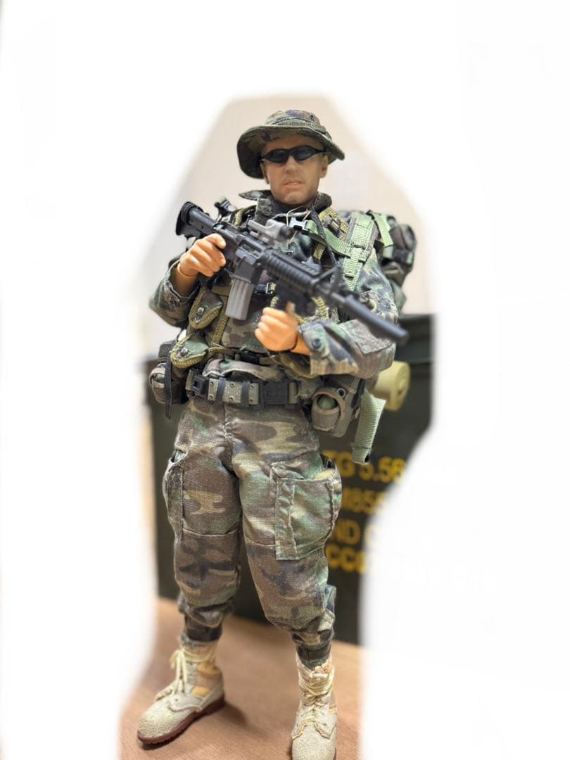 1/6 12インチフィギュア　ミリタリー