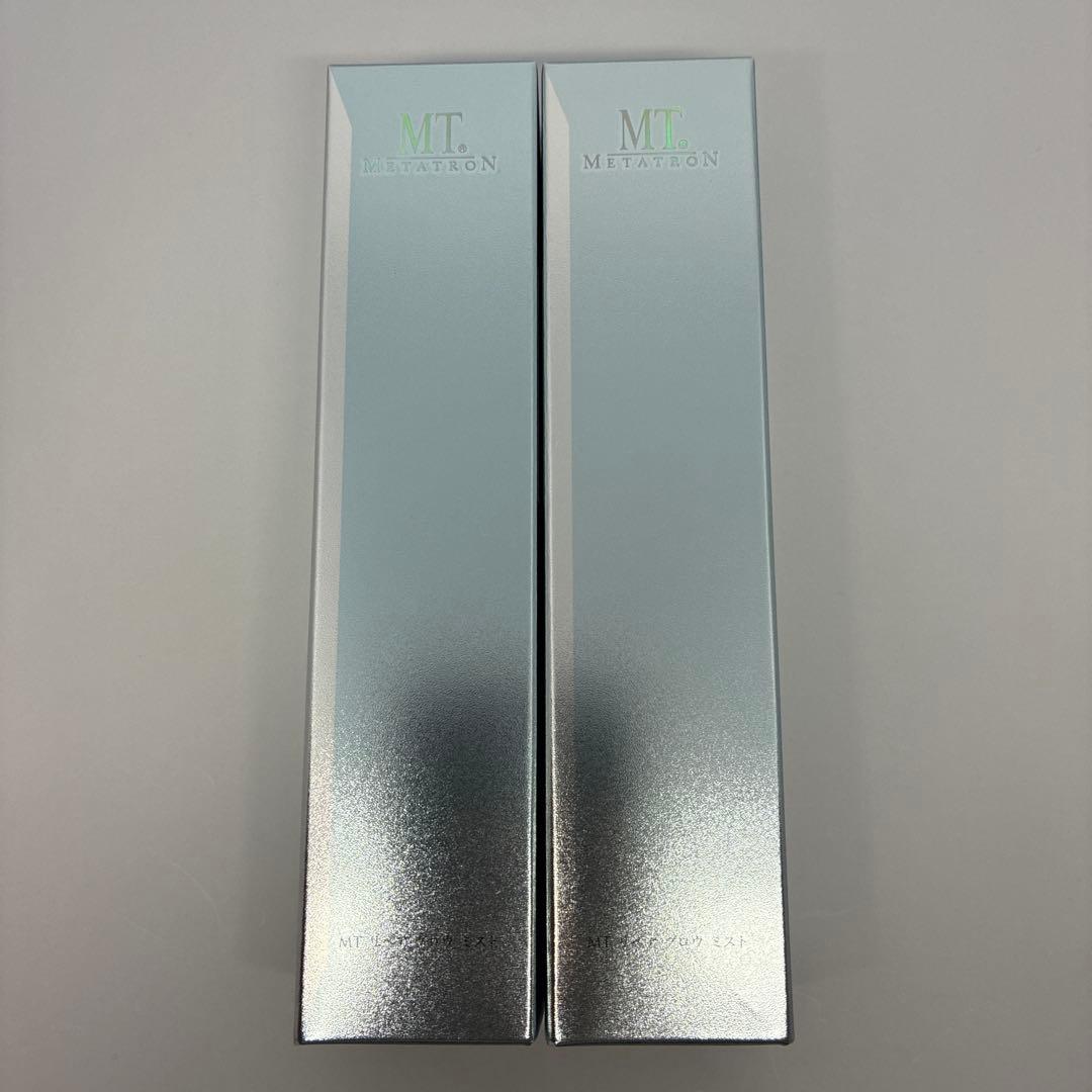 2本セット　新品　MT メタトロン　リペア　グロウ　ミスト　60ml 化粧水