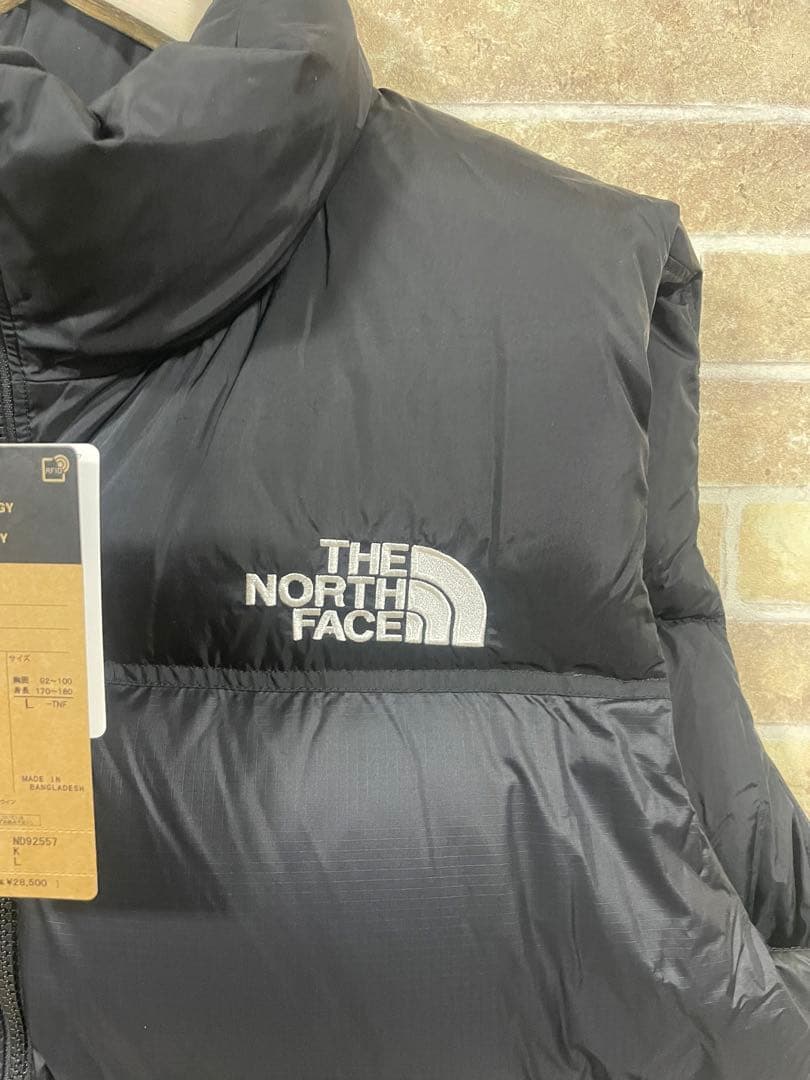 ⭐︎最終値下げ⭐︎新品未使用⭐︎THE NORTH FACE ヌプシダウンベスト 黒