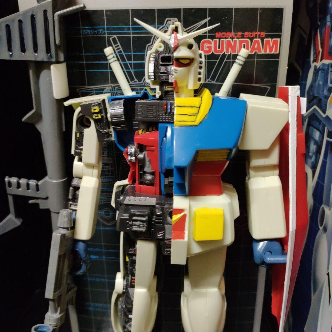 ガンダム　1/72 メカニックモデル
