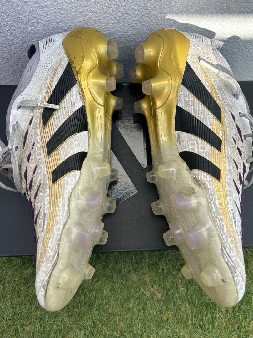 ※2足セット　adidas Predator サッカーシューズ