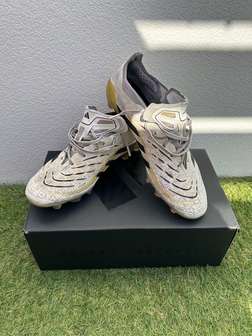 ※2足セット　adidas Predator サッカーシューズ