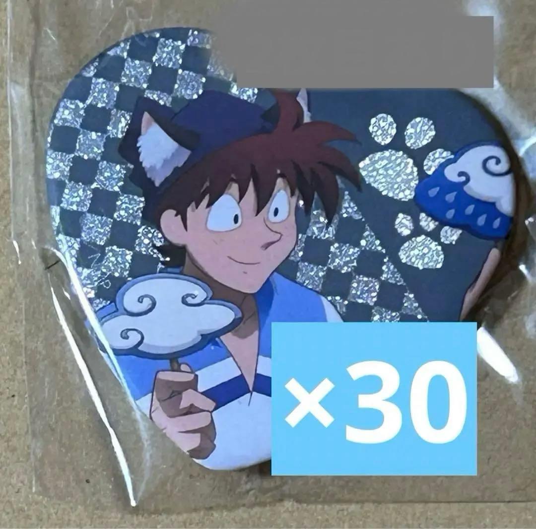 忍たま乱太郎 ナンジャタウン コラボ ハート缶バッジ 土井半助