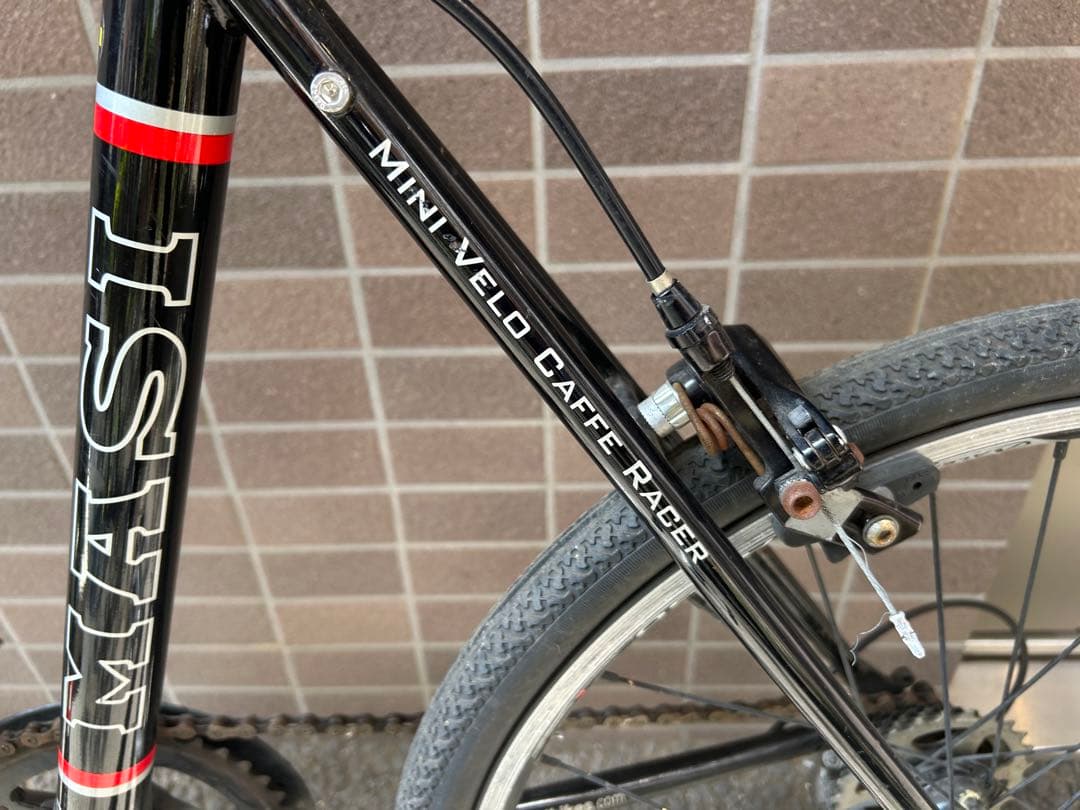 MASI シティサイクル ブラック
