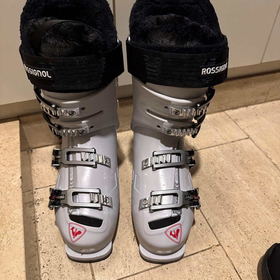ROSSIGNOL DACE スキー用ブーツ 女性用 グレー　23.0
