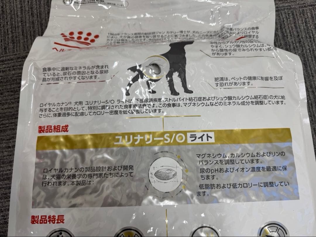  CANIN ユリナリー-S/O ライト