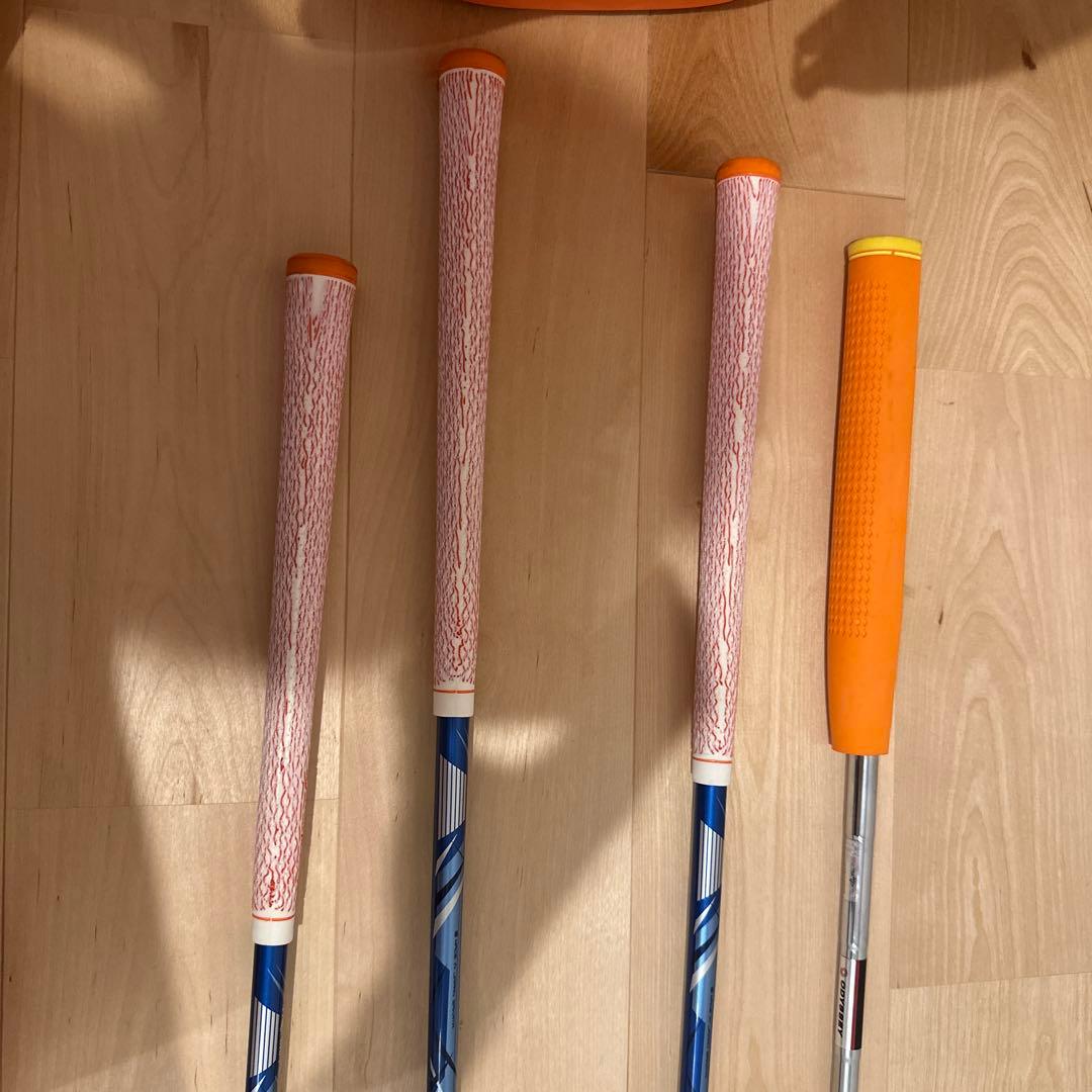 PARADY GATES ゴルフバッグ 89 オレンジ　ゴルフクラブセット★