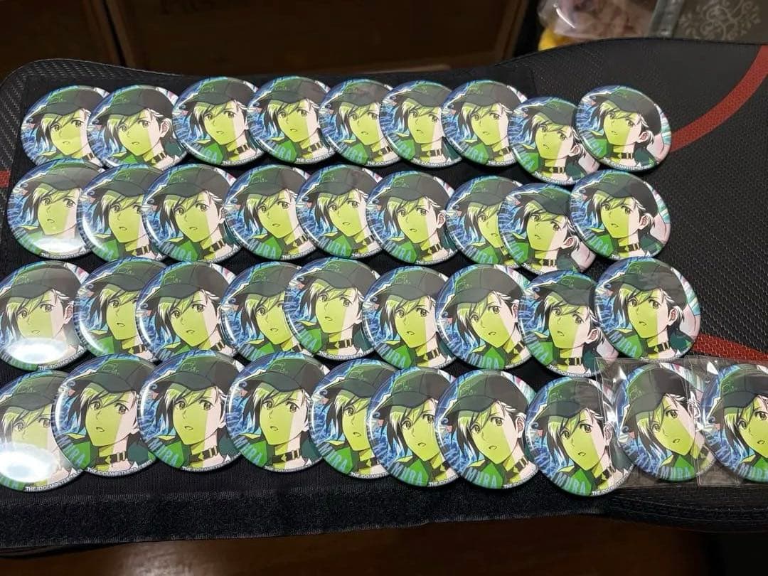 北村想楽　缶バッジ　CWM 37個