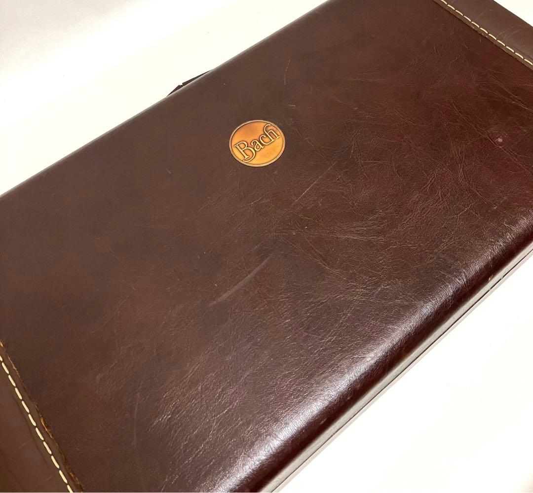 希少 送料無料 Bach バッチ トランペット ハードケース 旧ケース