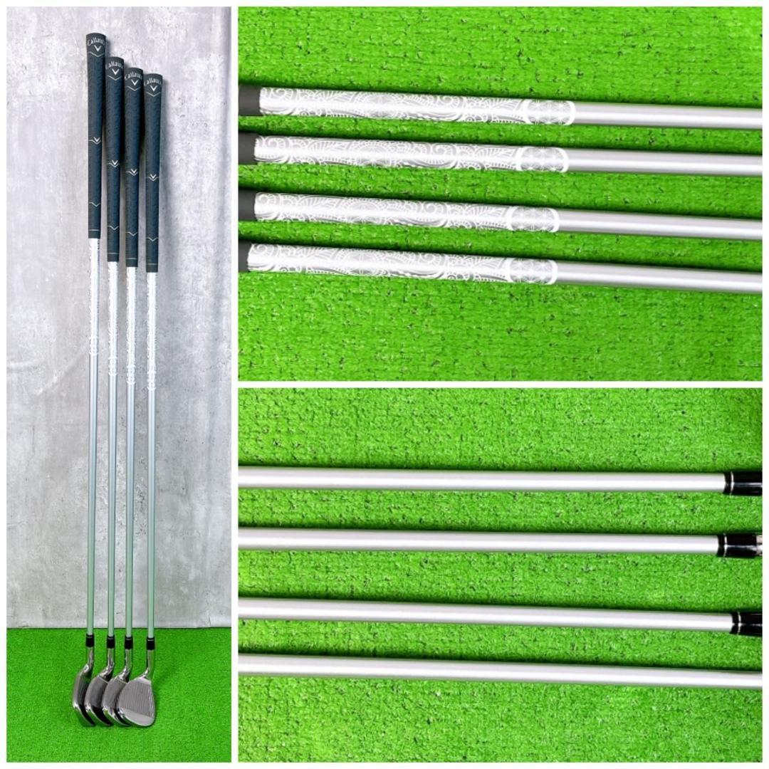 良品 キャロウェイ ソレイル Solaire アイアン4本 右打ち レディース