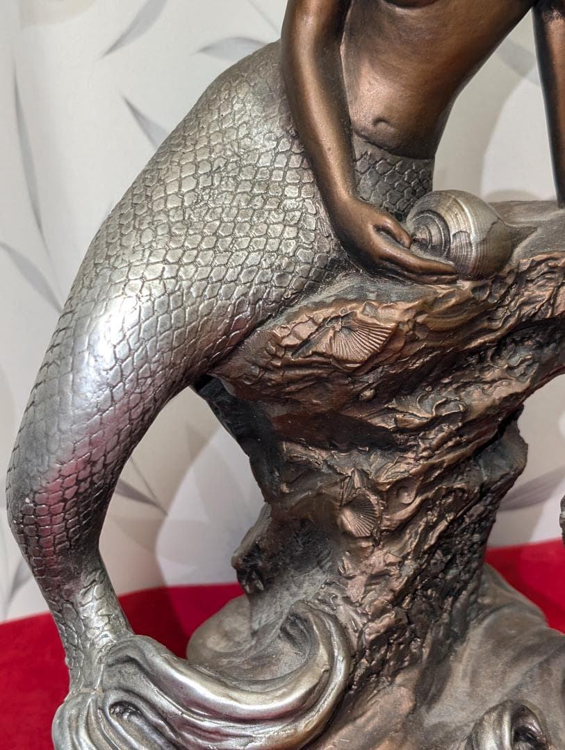 オースティン　彫刻　『ささやく海』Heath銘