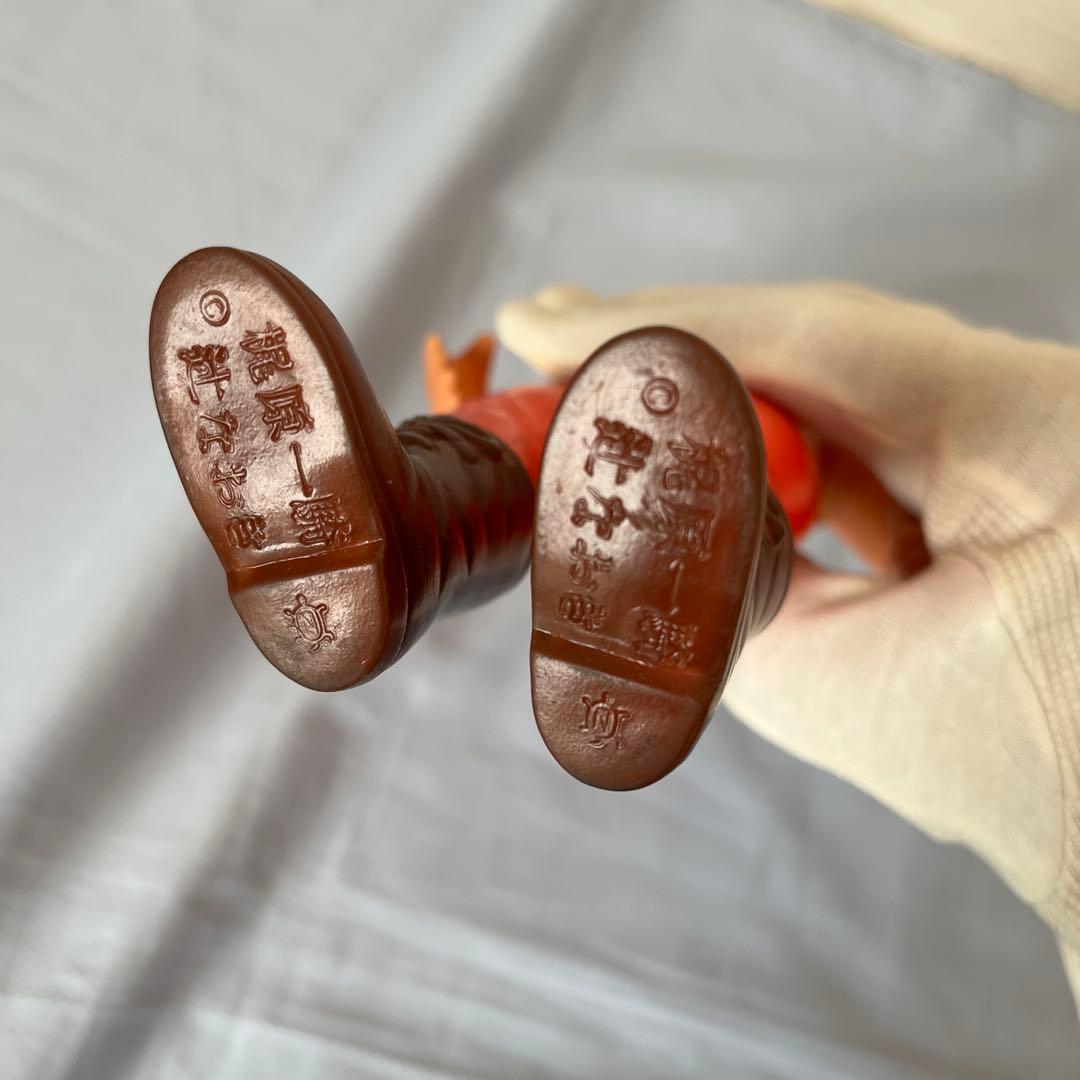 タイガーマスク　悪役5体セット　中嶋製作所　当時モノ