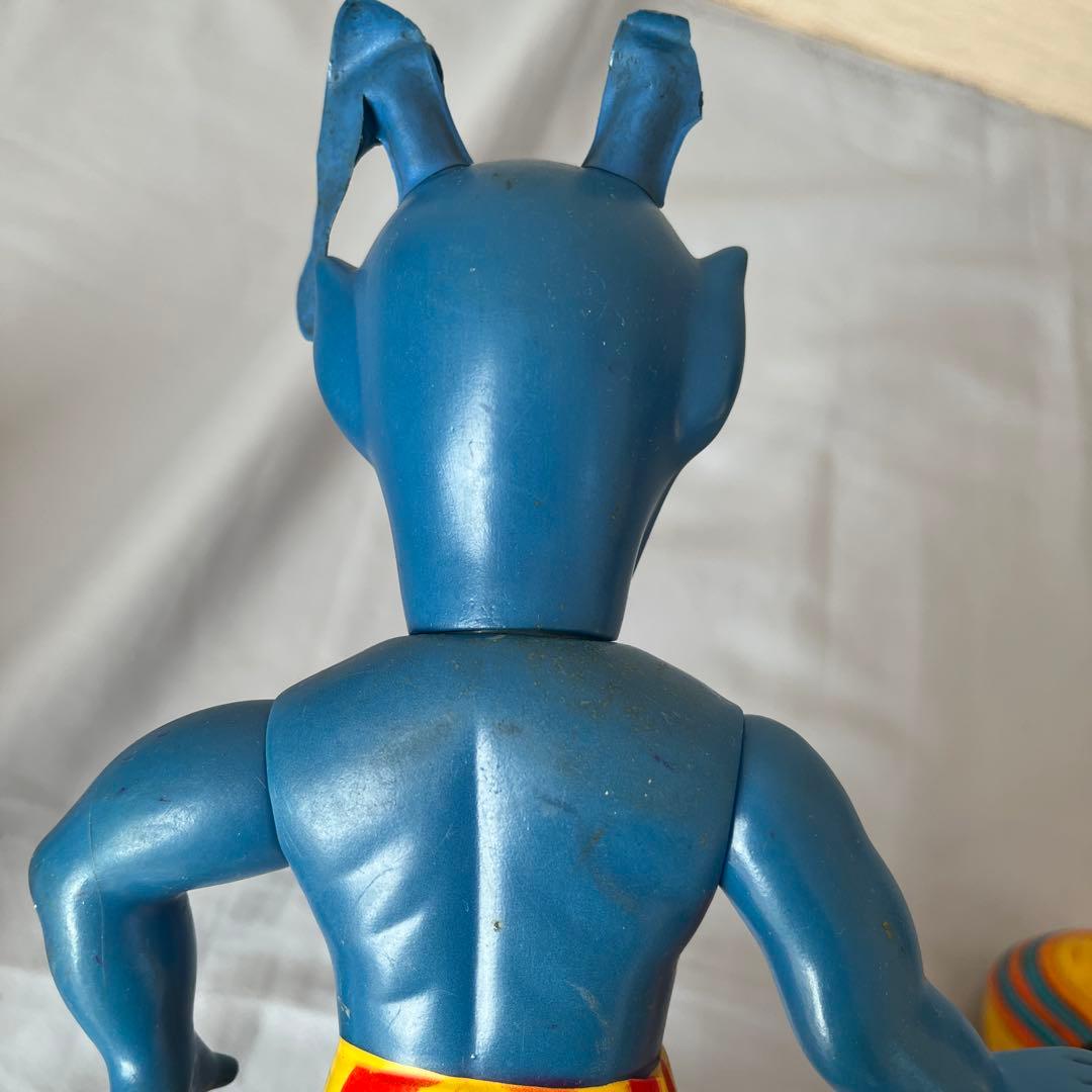 タイガーマスク　悪役5体セット　中嶋製作所　当時モノ