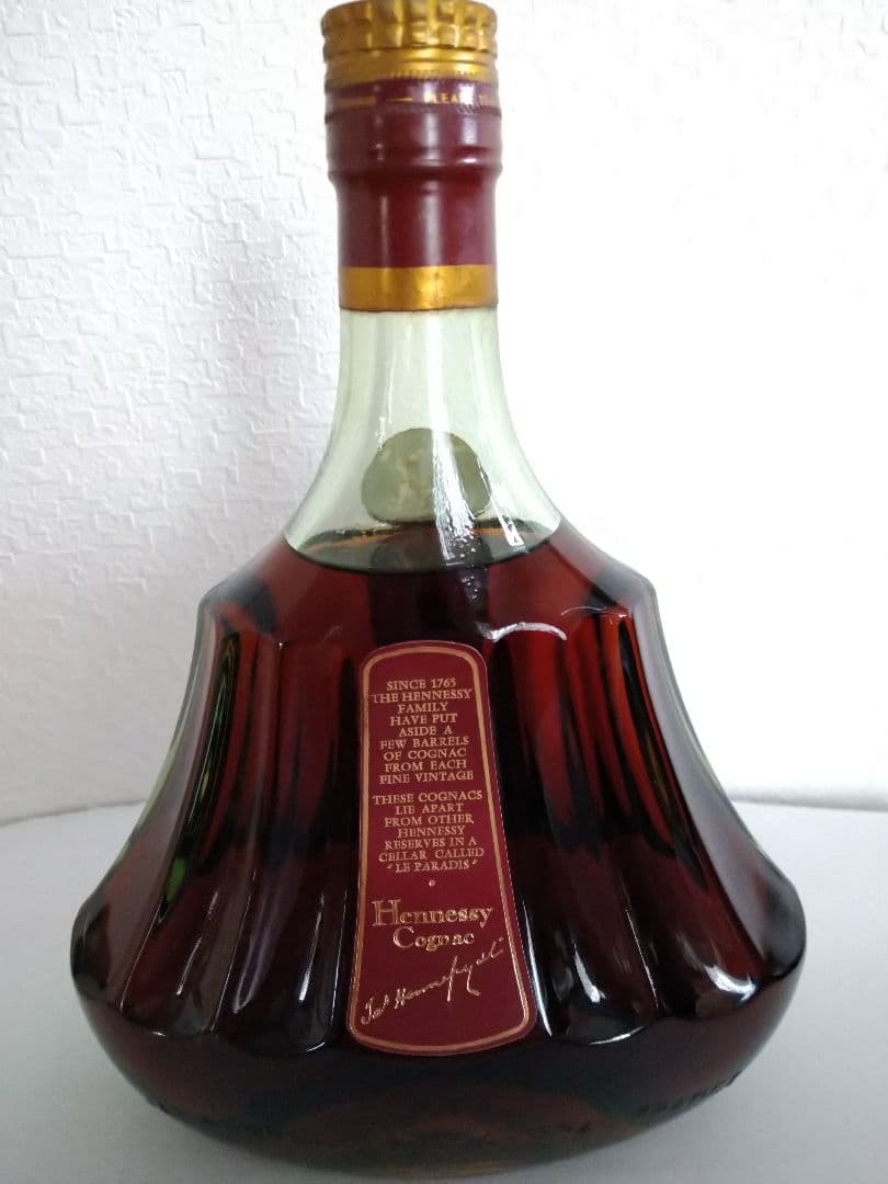 未開栓 ヘネシー エクストラ 旧ボトル