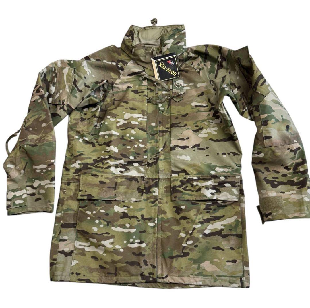 ビンテージ　デッド　ミリタリー　レベル6　迷彩　ゴアテックスパーカー