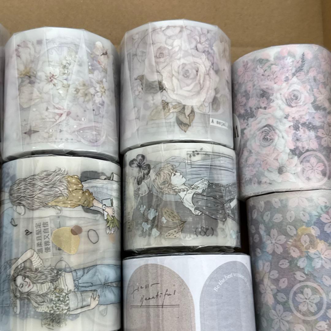 ☆*☆様 まとめ売り Rセット 海外マスキングテープ　マステ