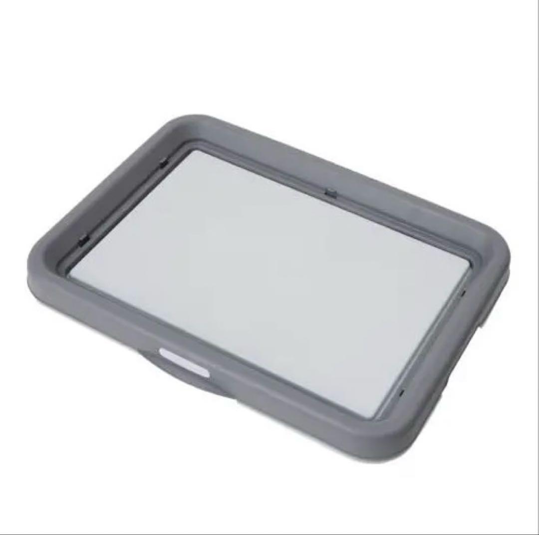 【美品】トイレのしつけができるドックルームサークル・折りたたみペットケージ