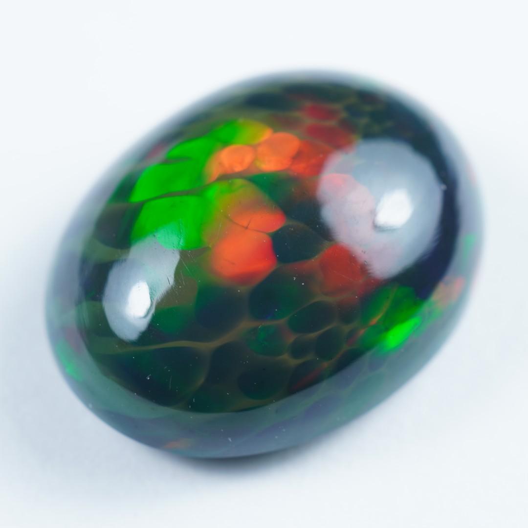 5.07ct ハニカムブラックオパール エチオピア産