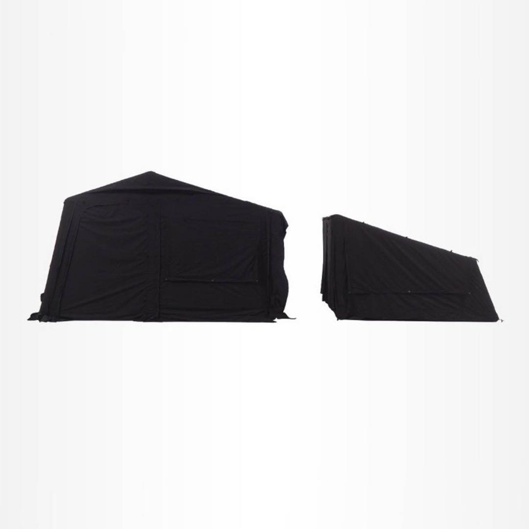 CAMVIL 4人用　エアーテント　新品未使用　定価２０万