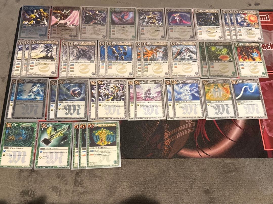 バトルスピリッツ　百瀬勇貴アニメ再現デッキ