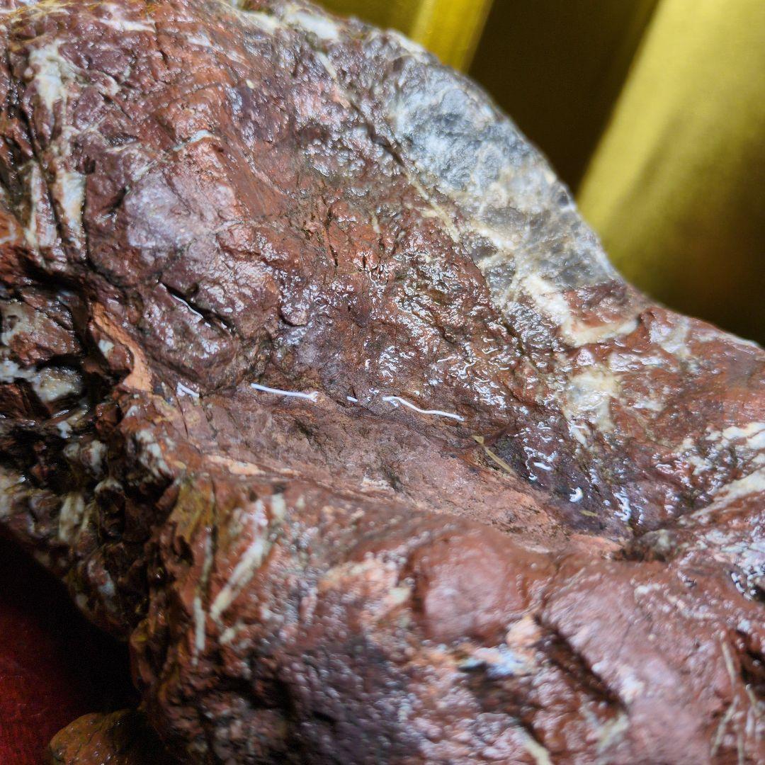 赤石 原石 約3.8kg 天然石 未加工 鑑賞用 水石 希少 レア