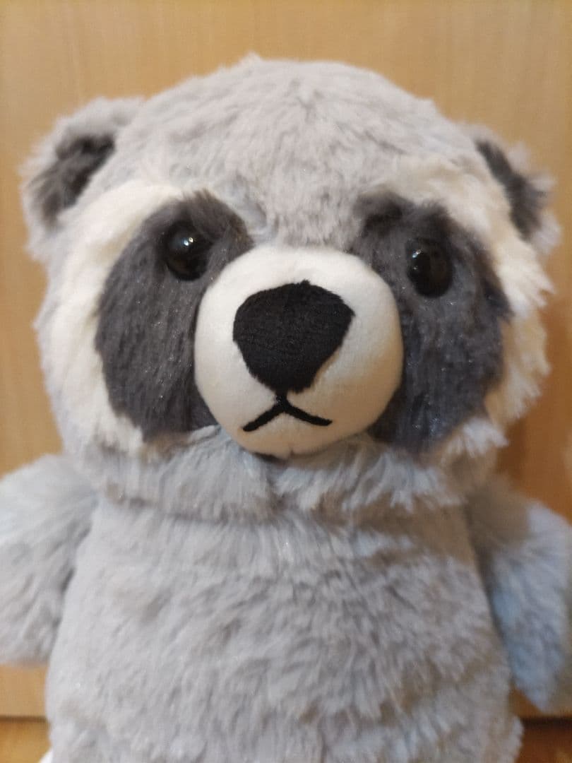 ニトリ Nウォームヌイグルミ アライグマ Q S あったかぬいぐるみ