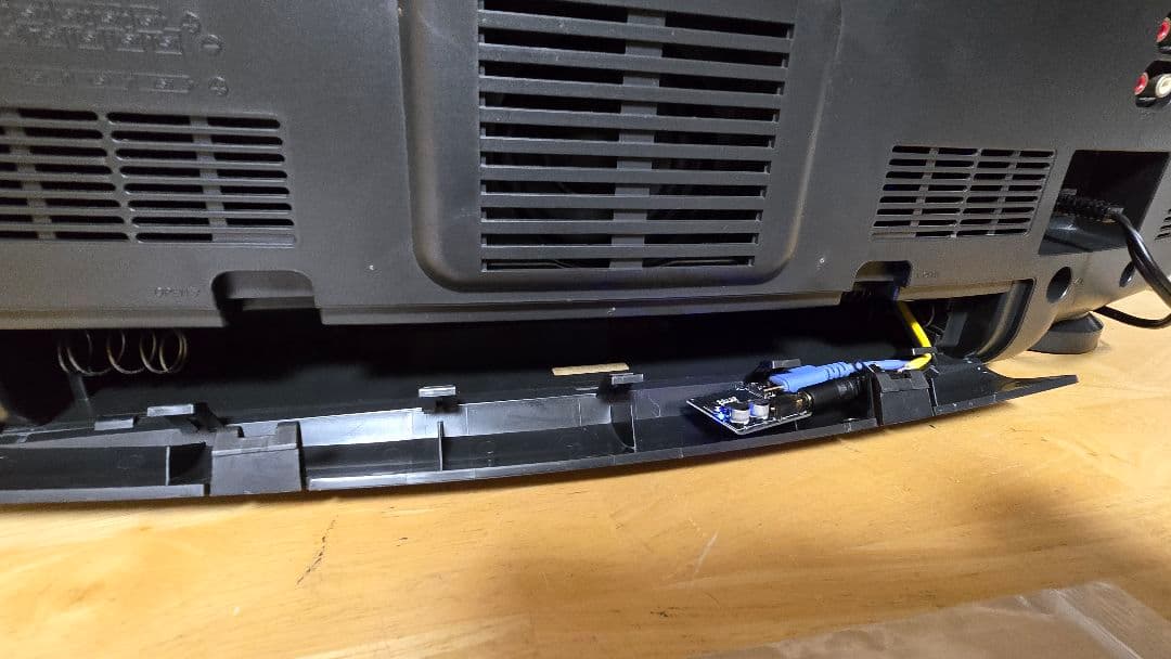 AIWA CSD-XR90改 Bluetooth搭載CDラジカセ 完動品 155