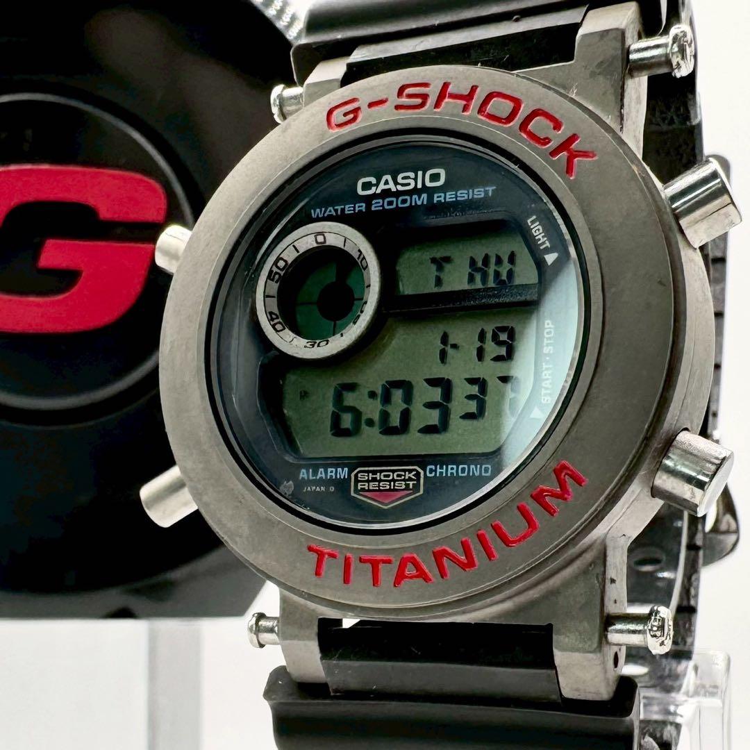 レア✨稼働 CASIO G-SHOCK フロッグマン DW-8200 チタン