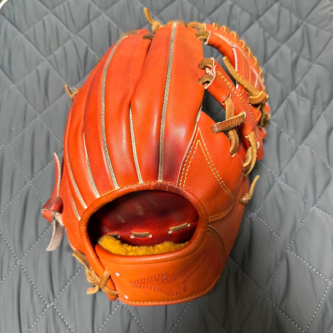 ミズノプロ　硬式　内野手用グローブ