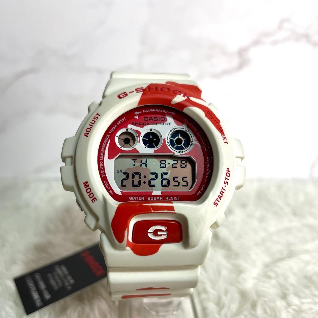 【激レア】G-SHOCK DW-6900JK-4JR 錦鯉 Kohakuモデル