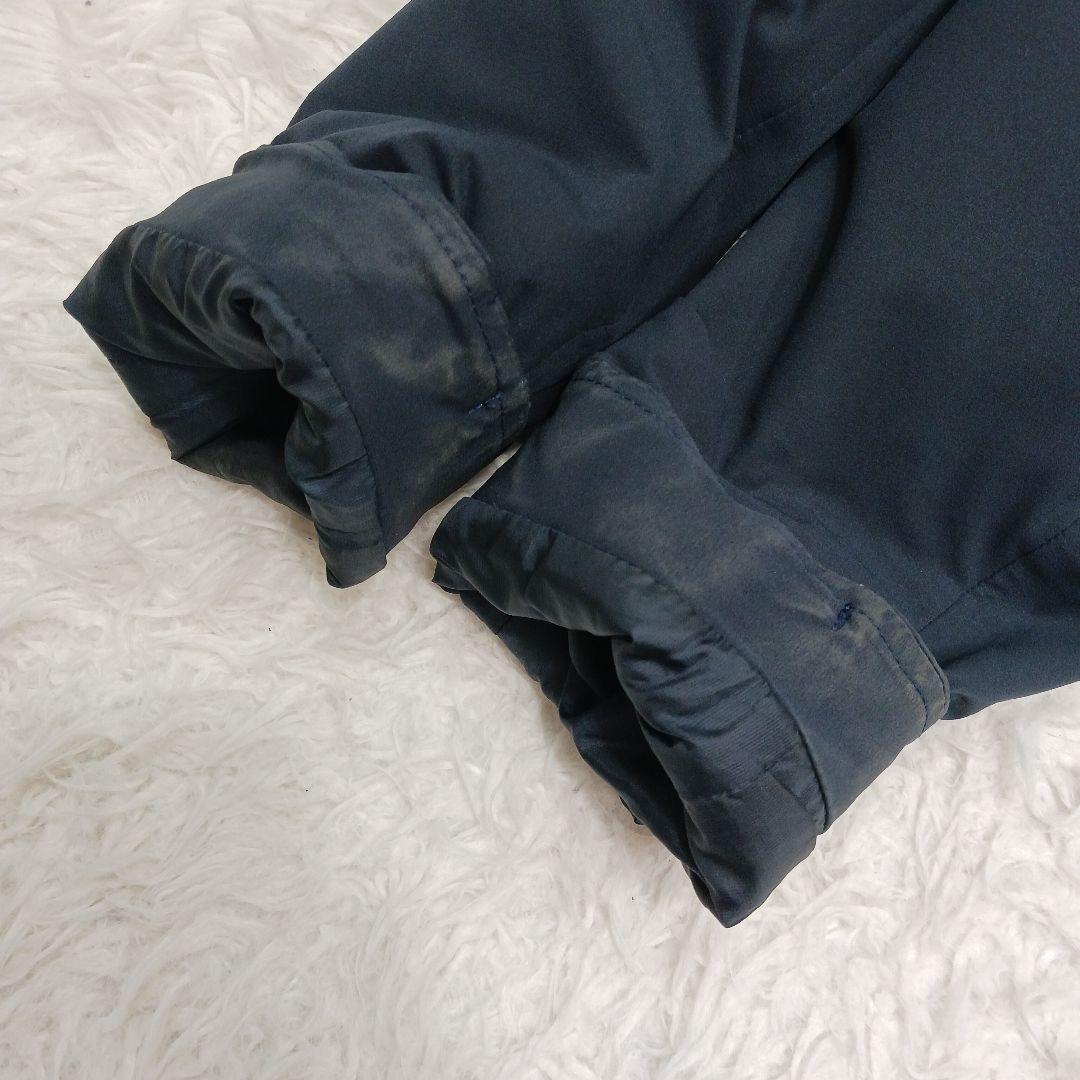 ✨良品✨デサントオルテライン　シャトル　水沢ダウン　BOA ネイビー　M