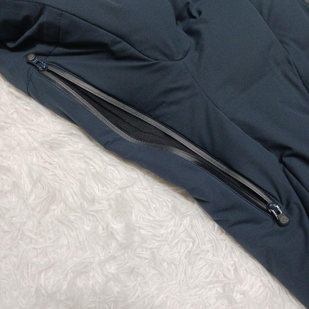 ✨良品✨デサントオルテライン　シャトル　水沢ダウン　BOA ネイビー　M