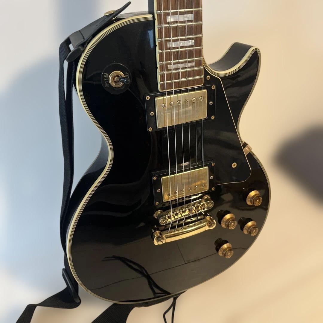 【調整済】BUSKER'S バスカーズ　レスポール　カスタム　エレキギター