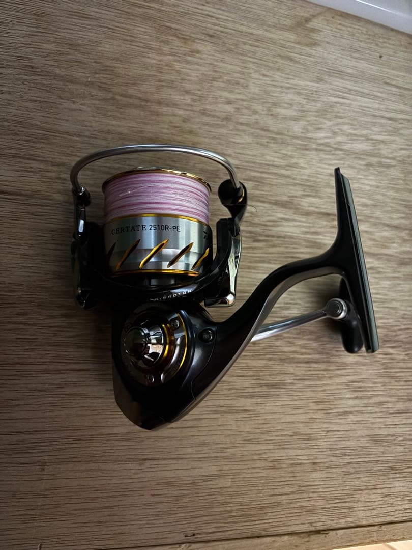 ダイワ　13セルテート2510R-PE 美品　シーバス　エギング　チニング
