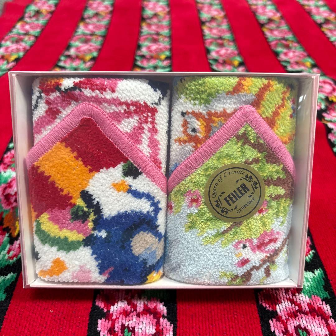 フェイラー ハンカチ