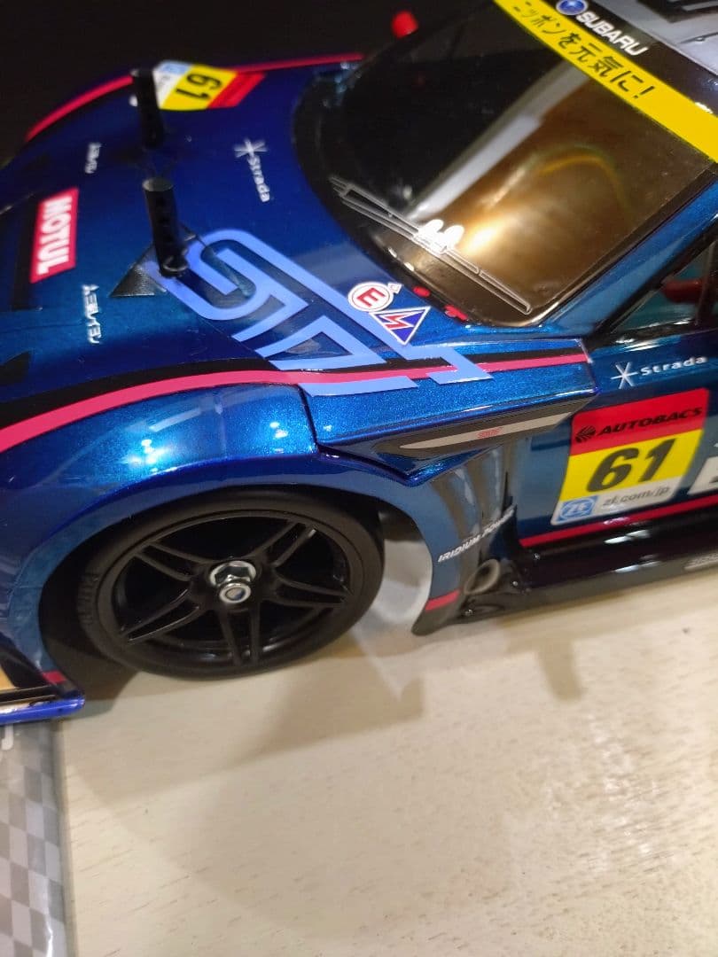 タミヤ　SUBARU BRZ R&D SPORT 2014 Rd.2 富士ボディ