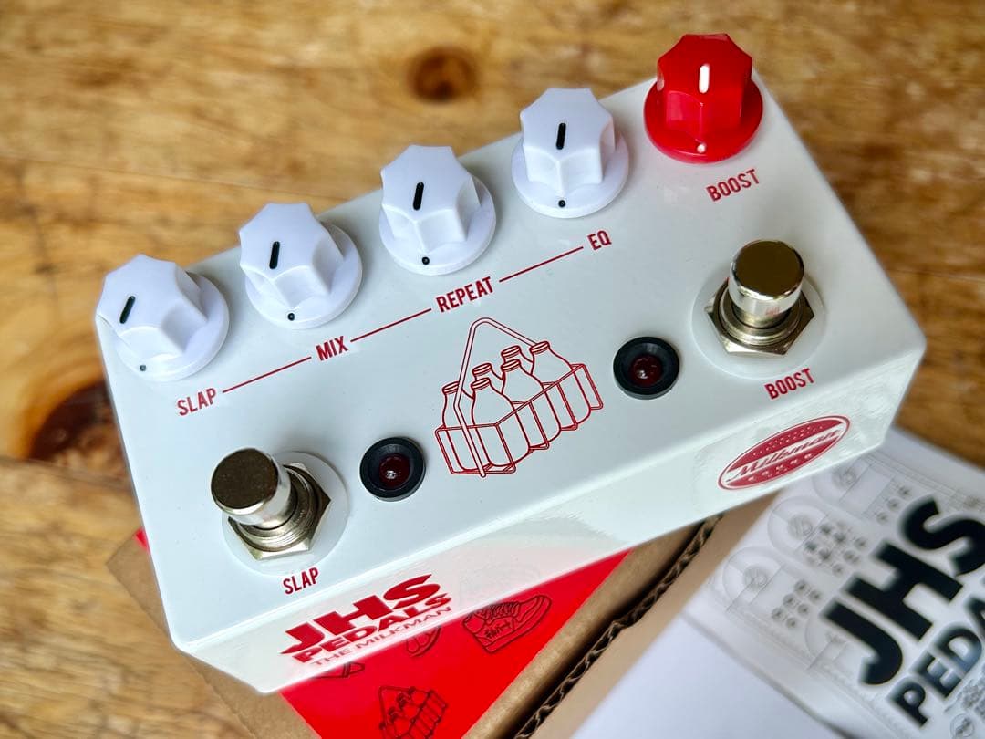 JHS PEDALS THE MILKMAN ギターエフェクター