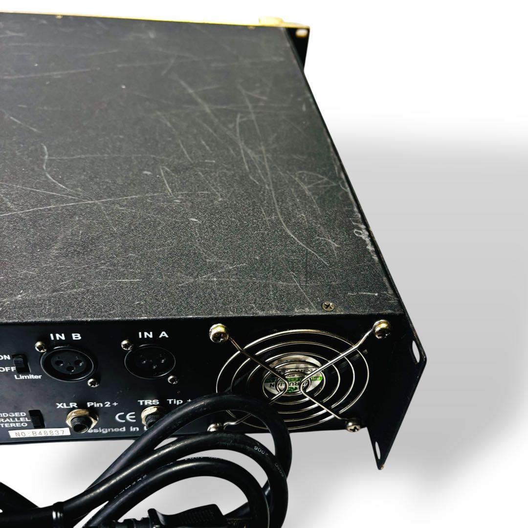 ★動作品★クラシックプロ CP800 ステレオ パワーアンプ PA機器