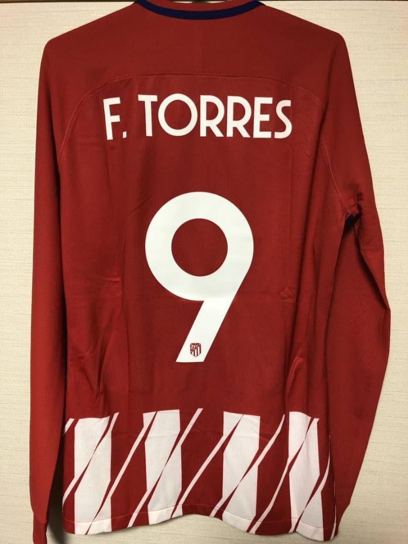 17-18 アトレティコマドリード オーセンティック トーレス サガン鳥栖