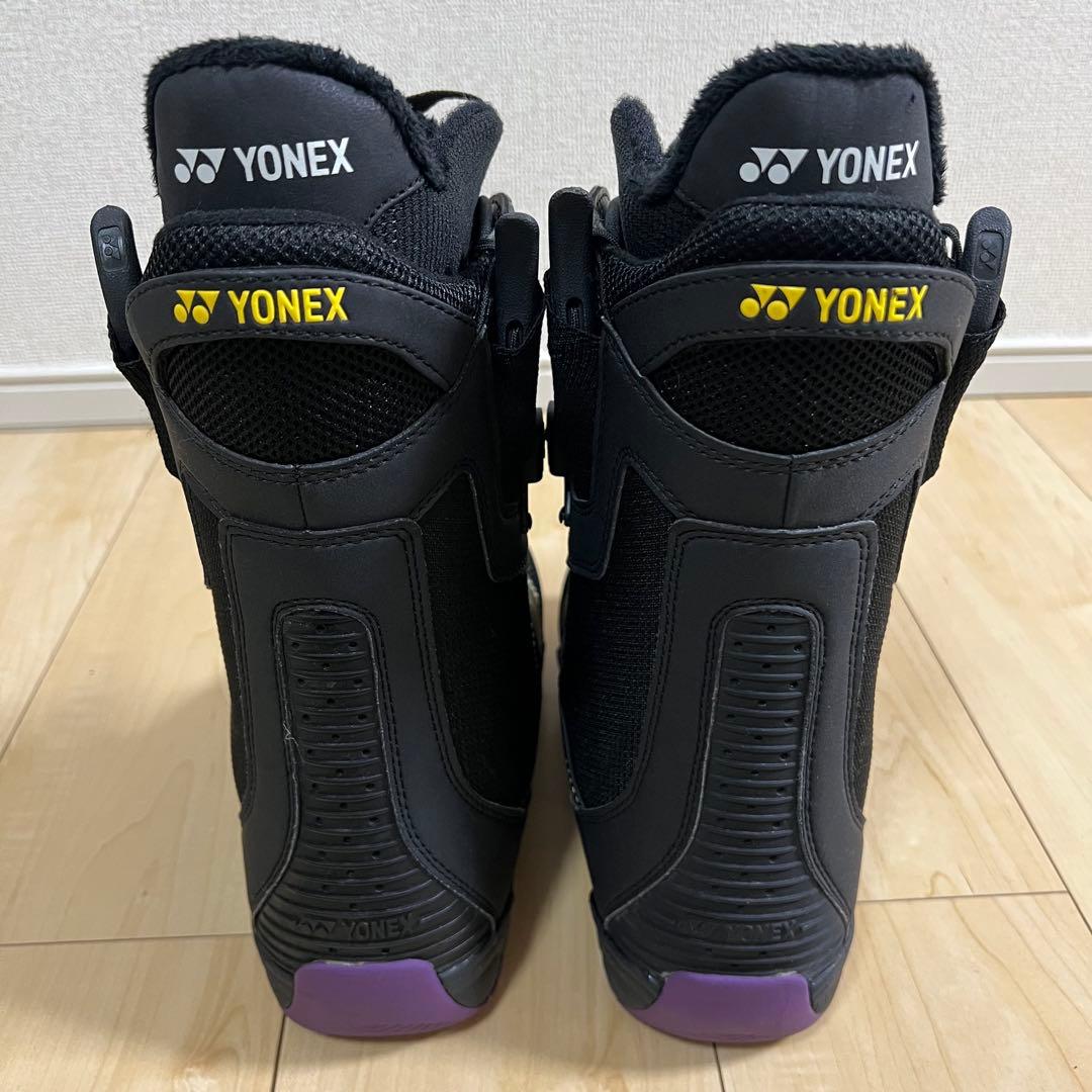 【美品_即日発送】YONEX スノボブーツ　AERIO エリオ 23.5cm
